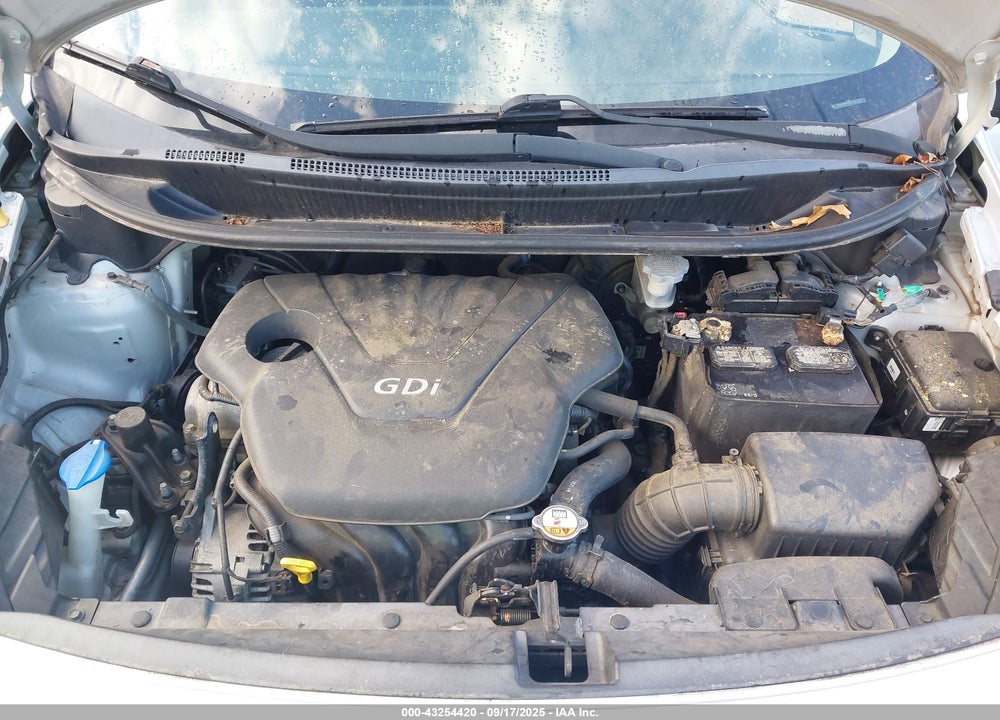 2012 KIA RIO VIN: KNADM4A38C6072858