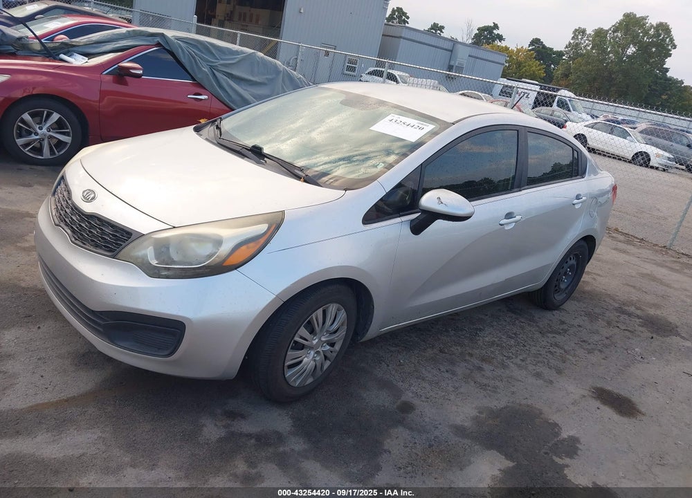 2012 KIA RIO VIN: KNADM4A38C6072858