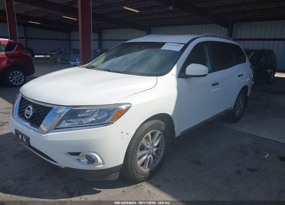 2013 NISSAN PATHFINDER VIN: 5N1AR2MM6DC681686