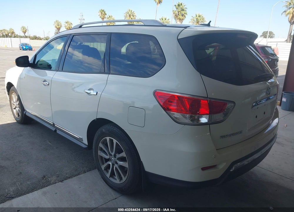 2013 NISSAN PATHFINDER VIN: 5N1AR2MM6DC681686
