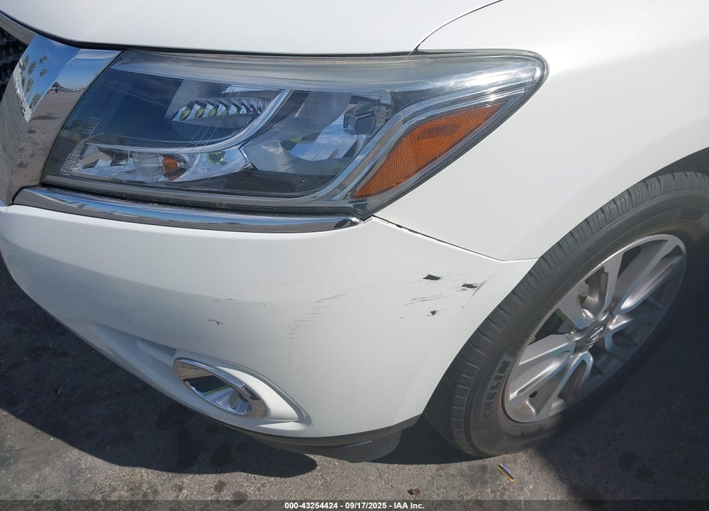 2013 NISSAN PATHFINDER VIN: 5N1AR2MM6DC681686