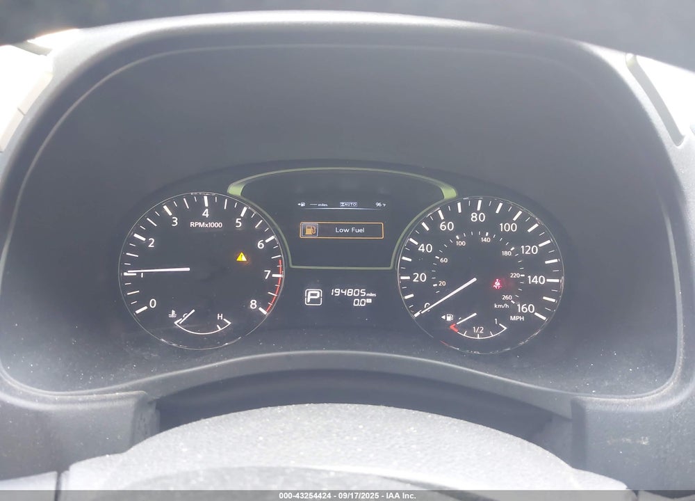 2013 NISSAN PATHFINDER VIN: 5N1AR2MM6DC681686
