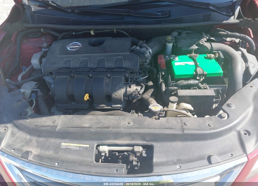 2013 NISSAN SENTRA SV VIN: 3N1AB7AP1DL763398