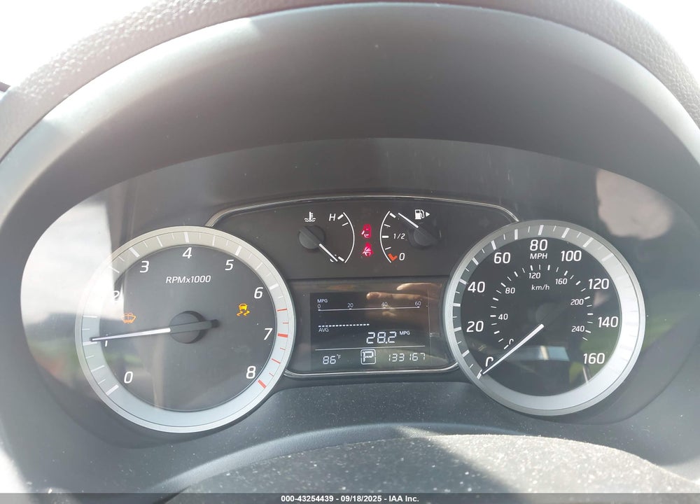 2013 NISSAN SENTRA SV VIN: 3N1AB7AP1DL763398