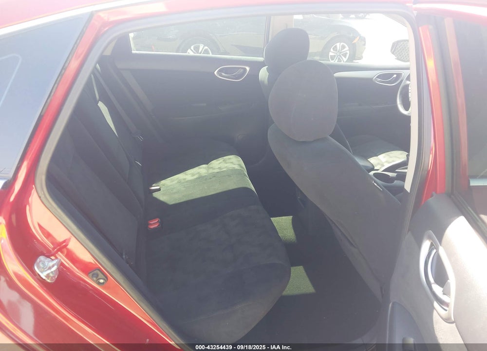 2013 NISSAN SENTRA SV VIN: 3N1AB7AP1DL763398