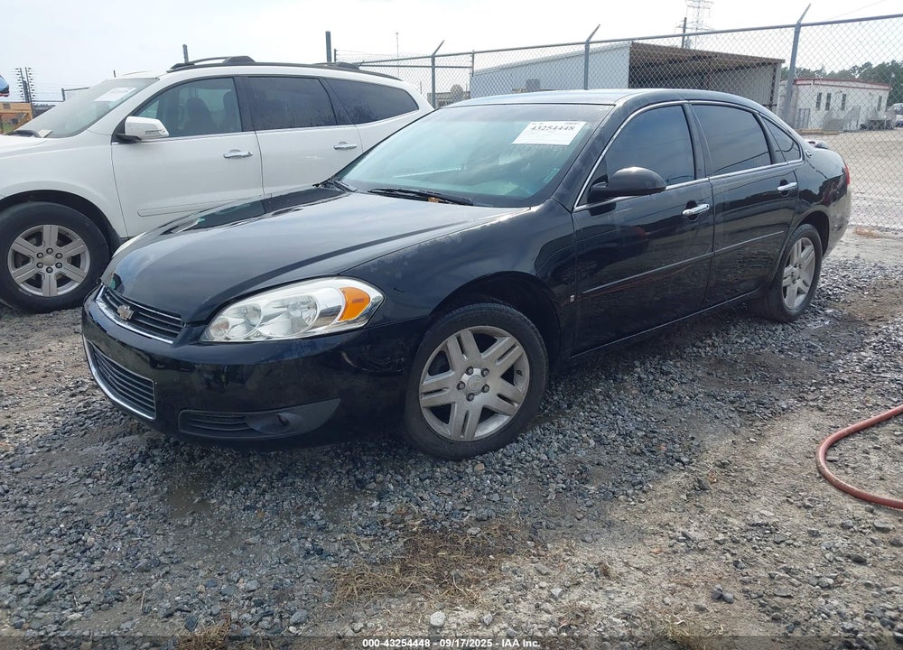 2007 CHEVROLET IMPALA VIN: 2G1WU58R979341548