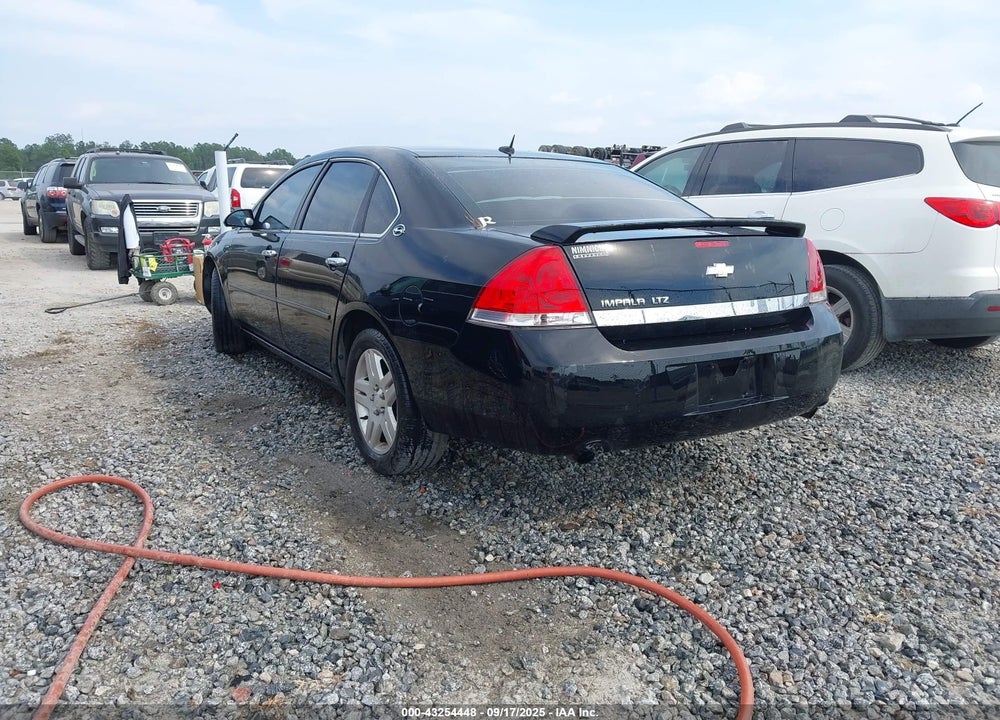 2007 CHEVROLET IMPALA VIN: 2G1WU58R979341548