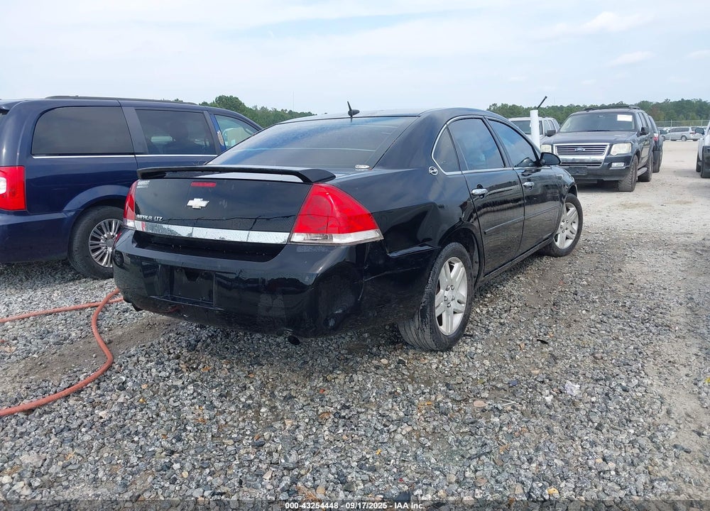 2007 CHEVROLET IMPALA VIN: 2G1WU58R979341548