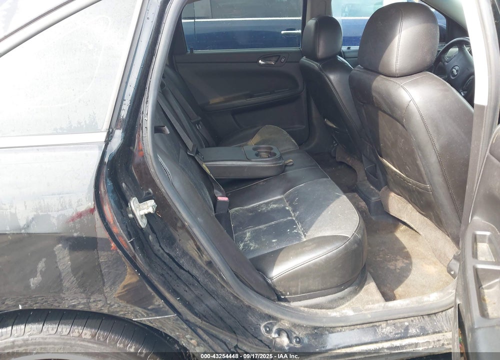 2007 CHEVROLET IMPALA VIN: 2G1WU58R979341548