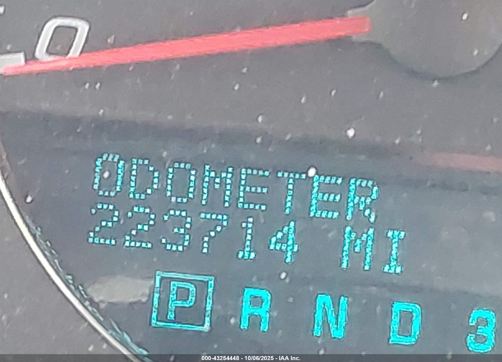 2007 CHEVROLET IMPALA VIN: 2G1WU58R979341548