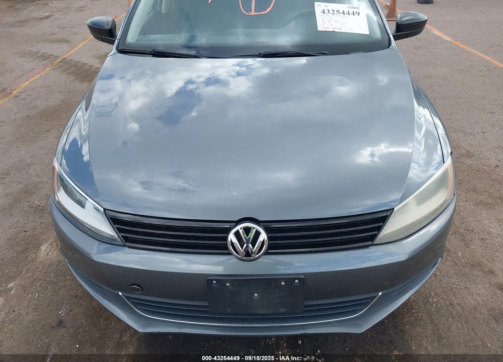 2014 VOLKSWAGEN JETTA VIN: 3VW2K7AJ9EM221424