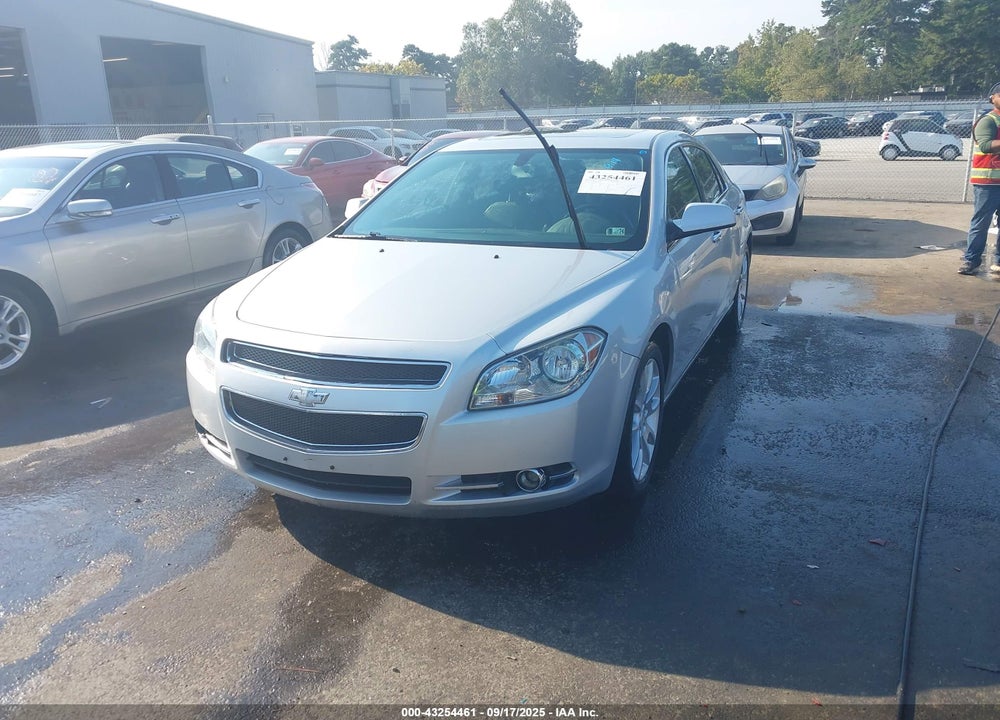 2011 CHEVROLET MALIBU VIN: 1G1ZE5E78BF368396