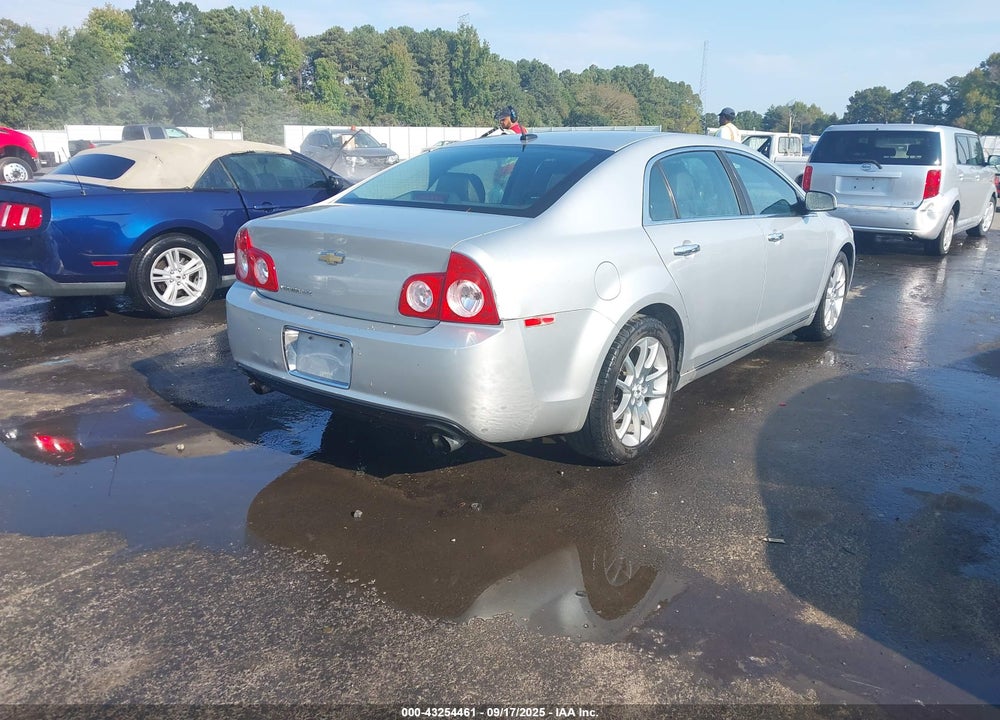 2011 CHEVROLET MALIBU VIN: 1G1ZE5E78BF368396