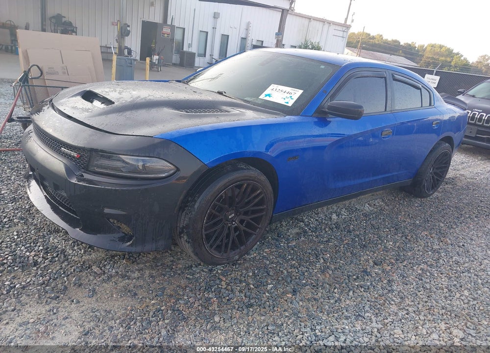 2017 DODGE CHARGER POLICE AWD VIN: 2C3CDXKT8HH515857