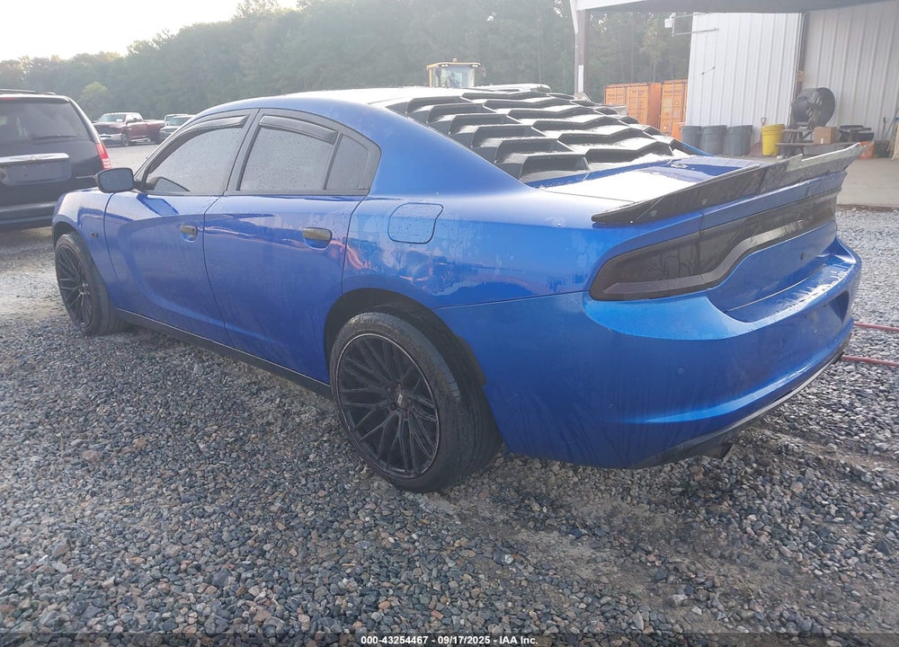 2017 DODGE CHARGER POLICE AWD VIN: 2C3CDXKT8HH515857