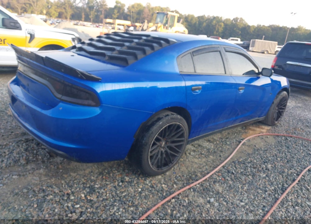 2017 DODGE CHARGER POLICE AWD VIN: 2C3CDXKT8HH515857