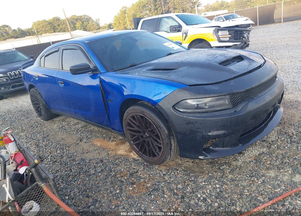 2017 DODGE CHARGER POLICE AWD VIN: 2C3CDXKT8HH515857