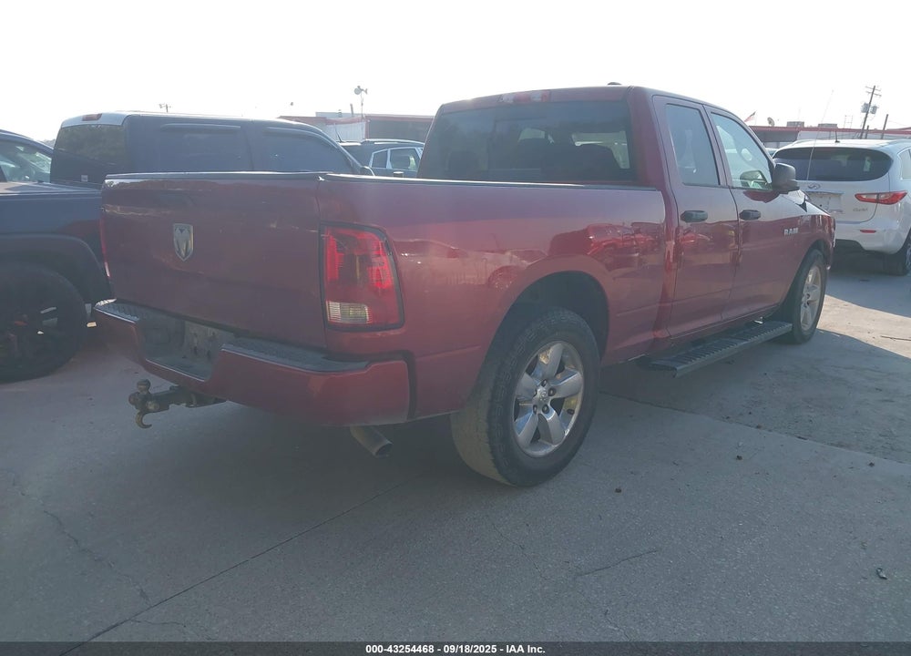 2009 DODGE RAM 1500 ST VIN: 1D3HB18P29S794691