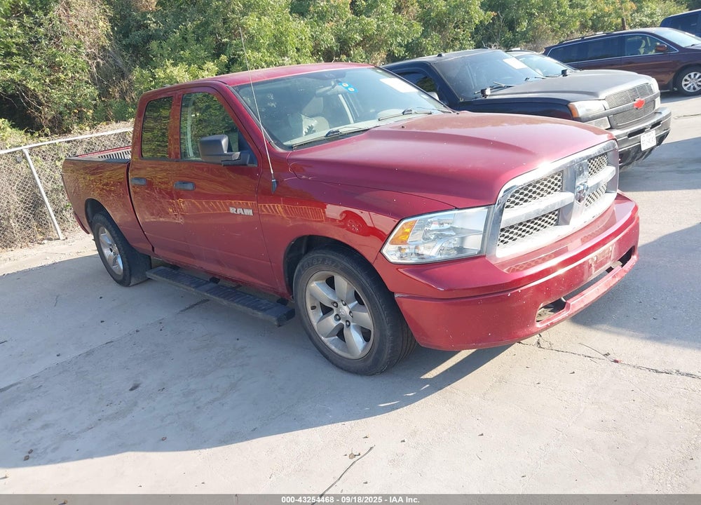 2009 DODGE RAM 1500 ST VIN: 1D3HB18P29S794691