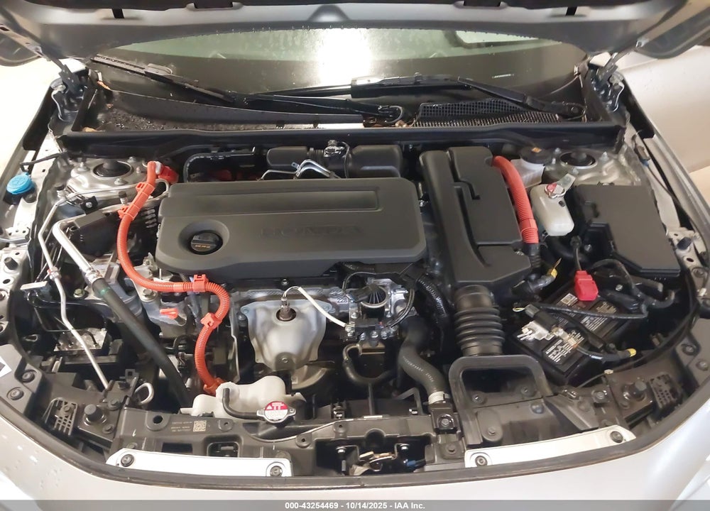 2025 HONDA CIVIC  HYBRID SPORT/SPORT TOURING VIN: 2HGFE4F84SH335150