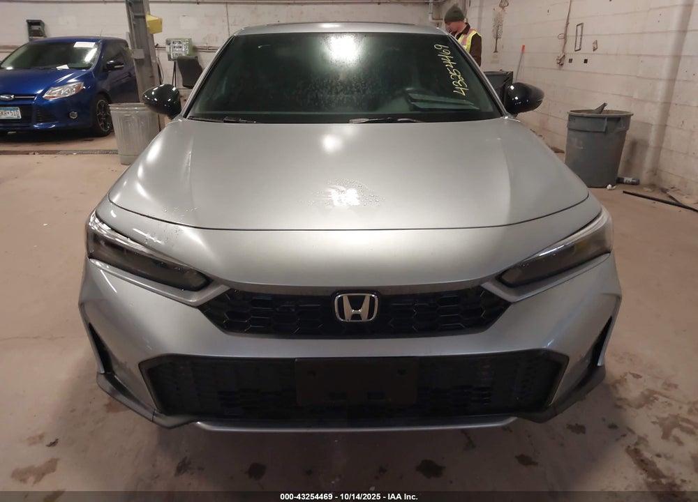 2025 HONDA CIVIC  HYBRID SPORT/SPORT TOURING VIN: 2HGFE4F84SH335150