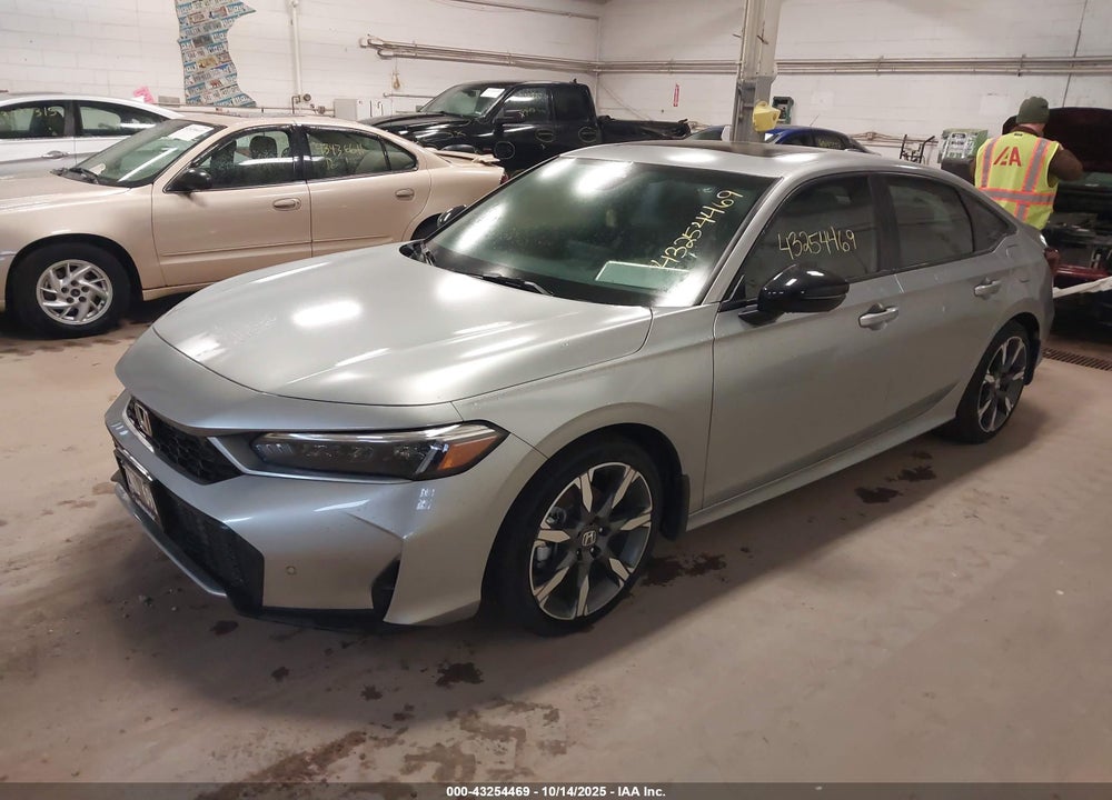 2025 HONDA CIVIC  HYBRID SPORT/SPORT TOURING VIN: 2HGFE4F84SH335150