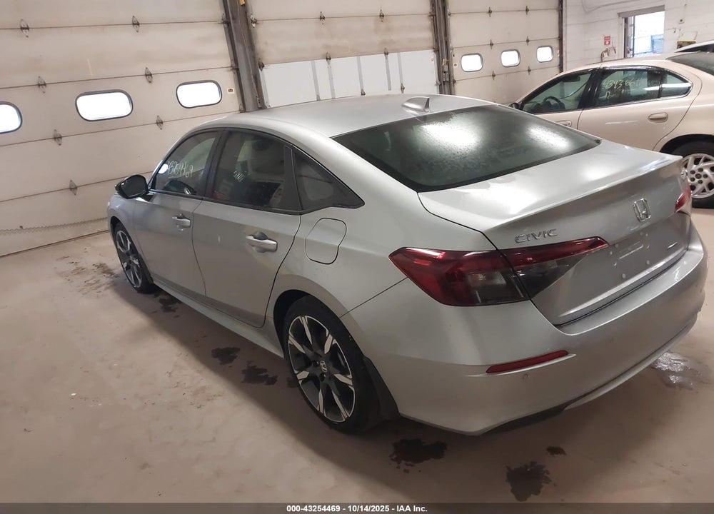 2025 HONDA CIVIC  HYBRID SPORT/SPORT TOURING VIN: 2HGFE4F84SH335150