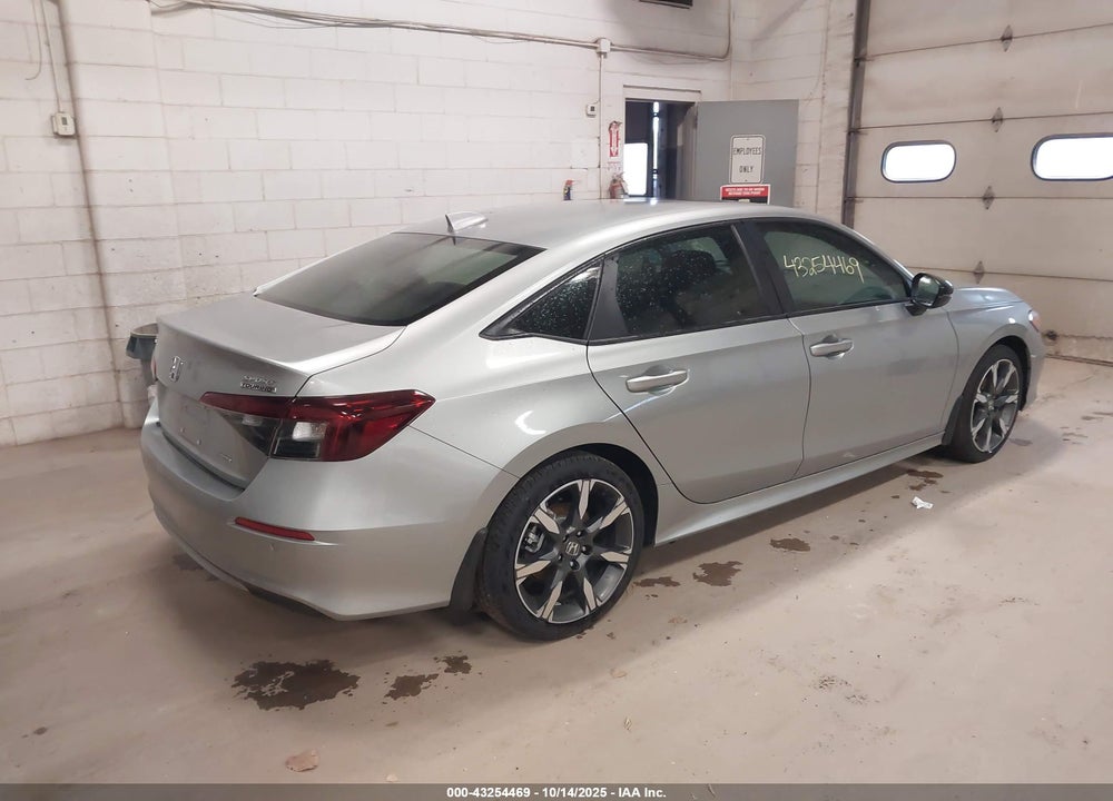 2025 HONDA CIVIC  HYBRID SPORT/SPORT TOURING VIN: 2HGFE4F84SH335150