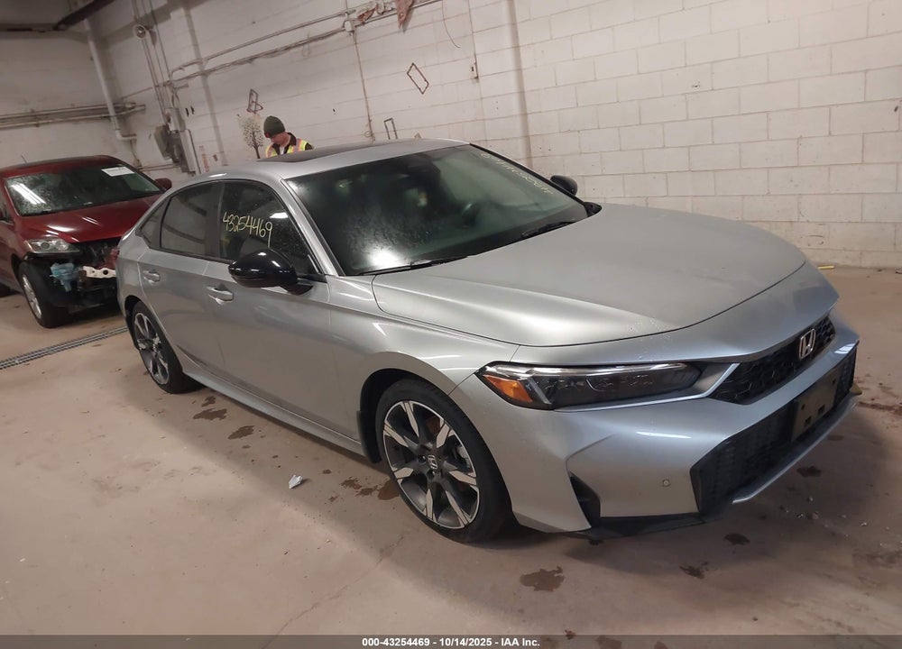 2025 HONDA CIVIC  HYBRID SPORT/SPORT TOURING VIN: 2HGFE4F84SH335150