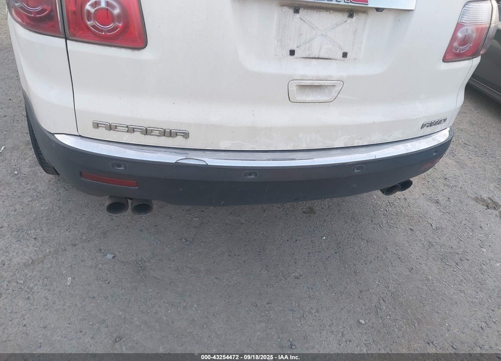 2011 GMC ACADIA SLT-1 VIN: 1GKKVRED4BJ370802