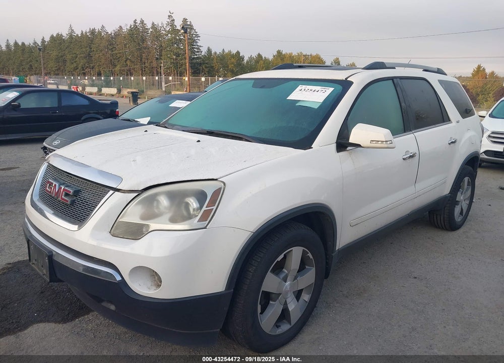 2011 GMC ACADIA SLT-1 VIN: 1GKKVRED4BJ370802