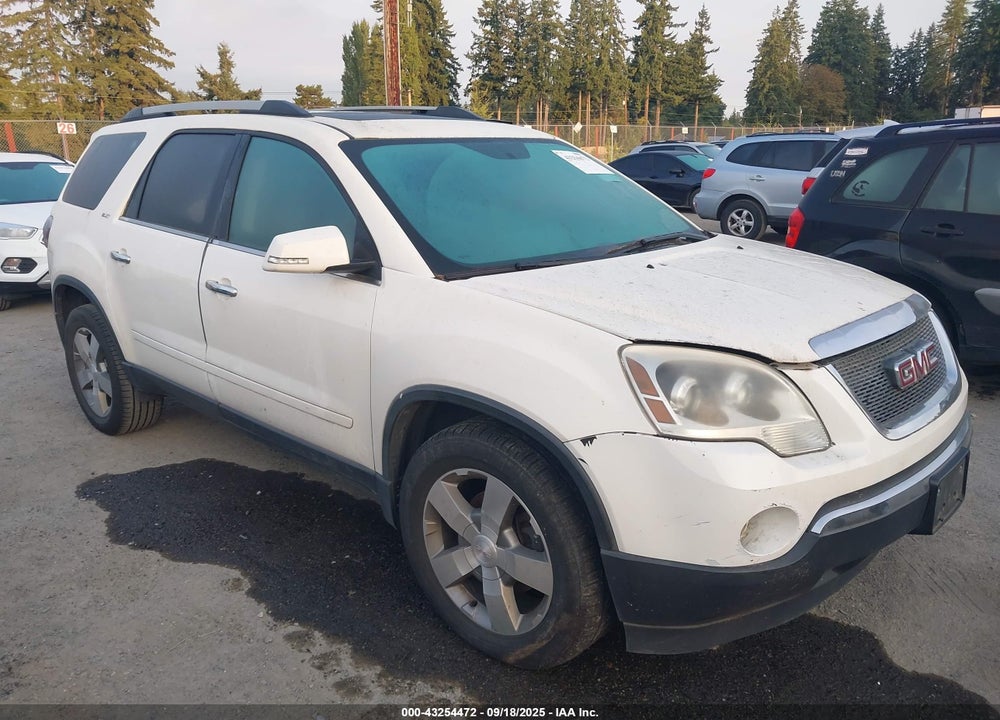 2011 GMC ACADIA SLT-1 VIN: 1GKKVRED4BJ370802