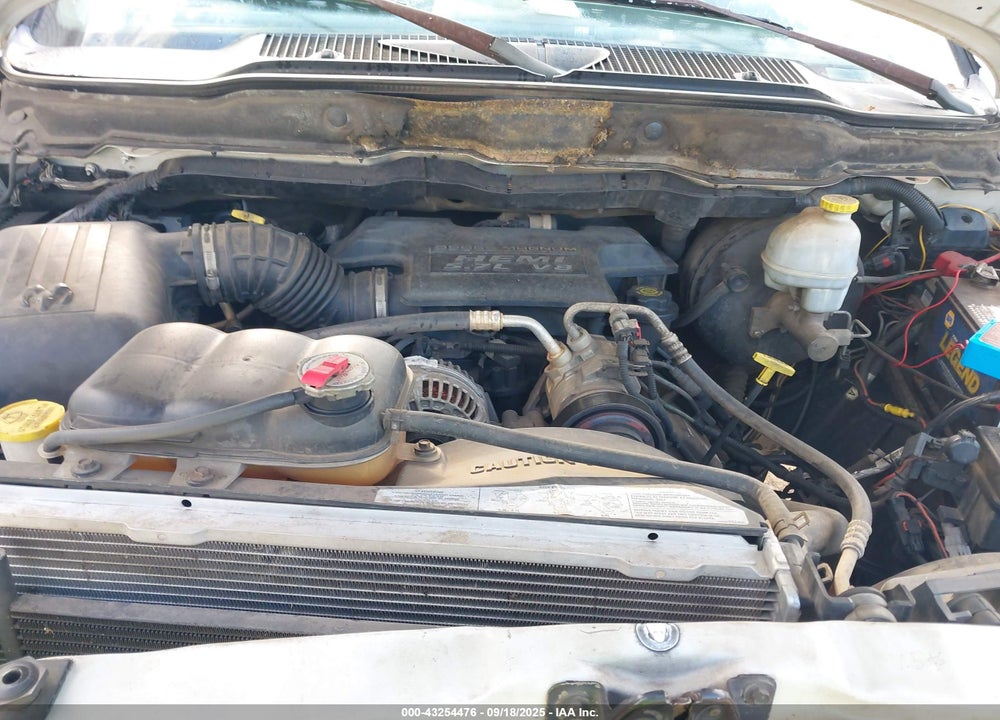 2003 DODGE RAM 1500 SLT/LARAMIE/ST VIN: 1D7HU18DX3S349668