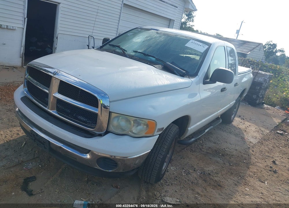 2003 DODGE RAM 1500 SLT/LARAMIE/ST VIN: 1D7HU18DX3S349668