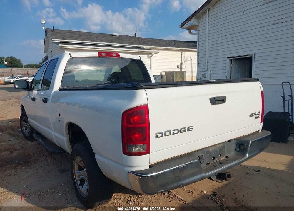 2003 DODGE RAM 1500 SLT/LARAMIE/ST VIN: 1D7HU18DX3S349668