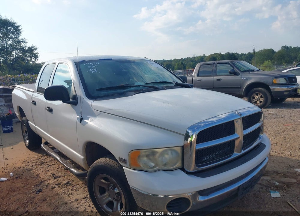 2003 DODGE RAM 1500 SLT/LARAMIE/ST VIN: 1D7HU18DX3S349668
