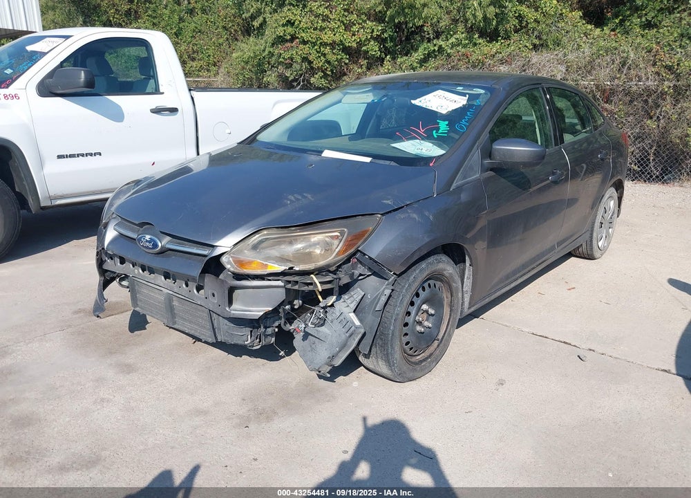 2012 FORD FOCUS SE VIN: 1FAHP3F23CL456513