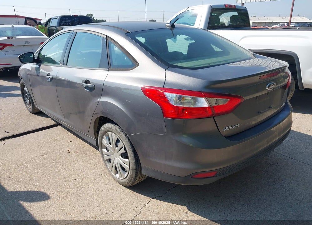 2012 FORD FOCUS SE VIN: 1FAHP3F23CL456513