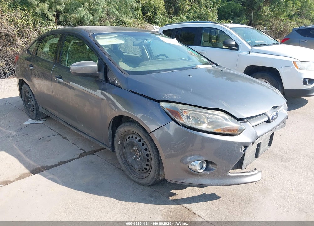 2012 FORD FOCUS SE VIN: 1FAHP3F23CL456513