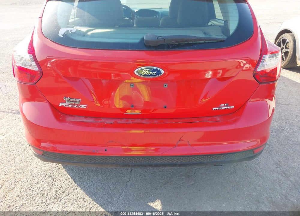 2013 FORD FOCUS VIN: 1FADP3K22DL236320