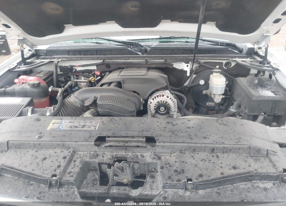 2007 CHEVROLET TAHOE VIN: 1GNFK13017J365966