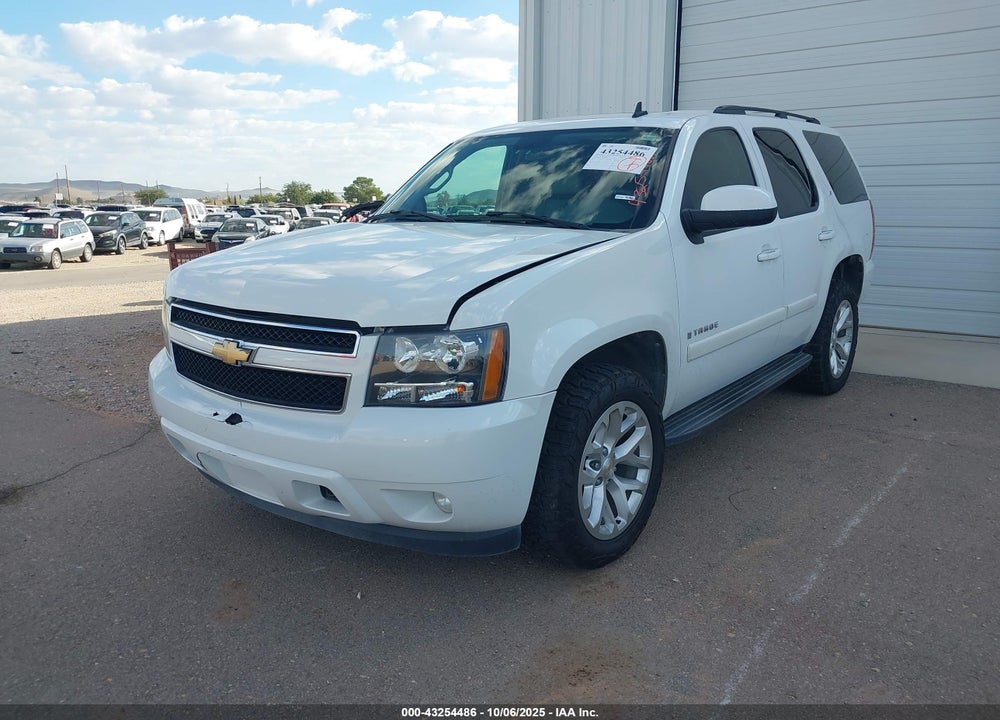 2007 CHEVROLET TAHOE VIN: 1GNFK13017J365966
