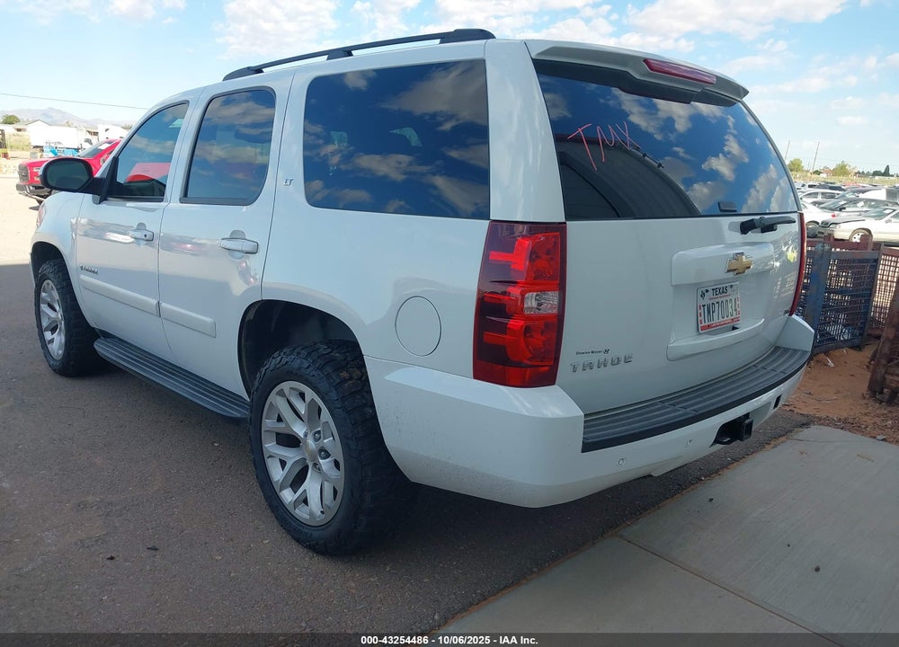 2007 CHEVROLET TAHOE VIN: 1GNFK13017J365966