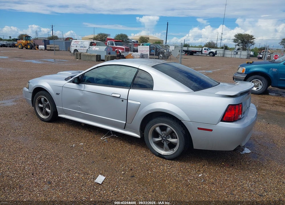 2003 FORD MUSTANG GT VIN: 1FAFP42X33F376772
