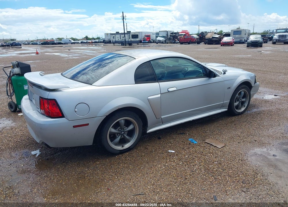 2003 FORD MUSTANG GT VIN: 1FAFP42X33F376772