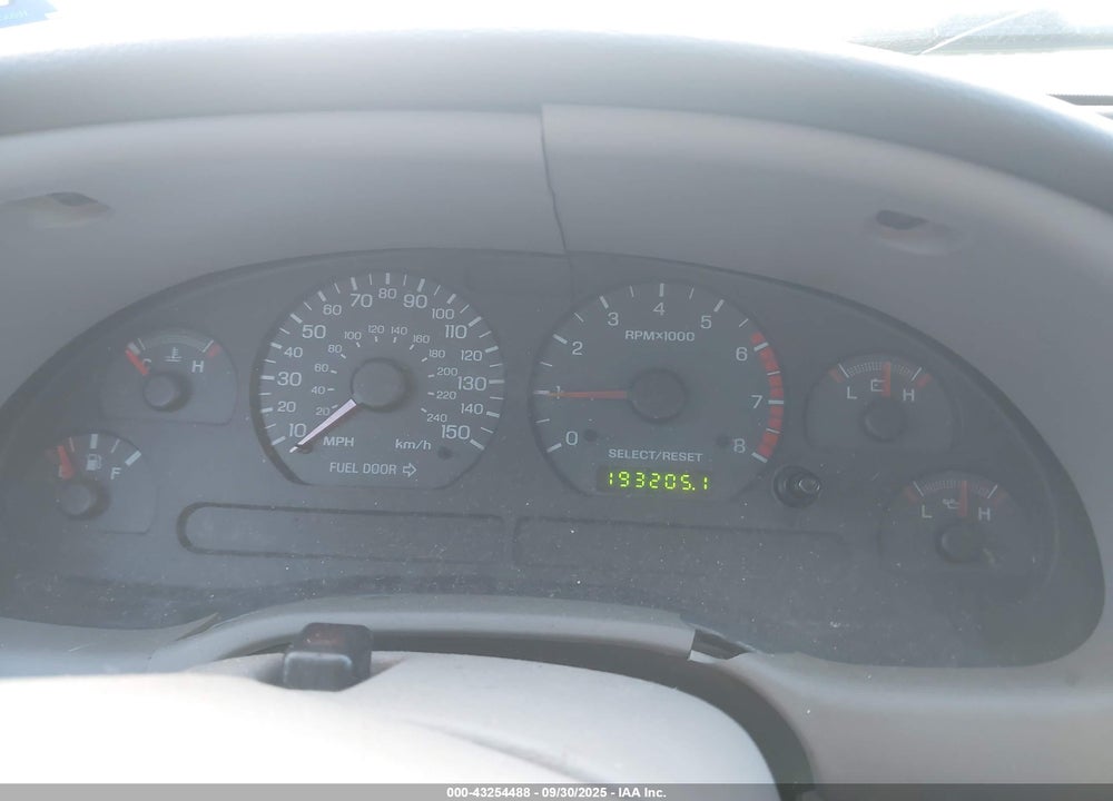 2003 FORD MUSTANG GT VIN: 1FAFP42X33F376772