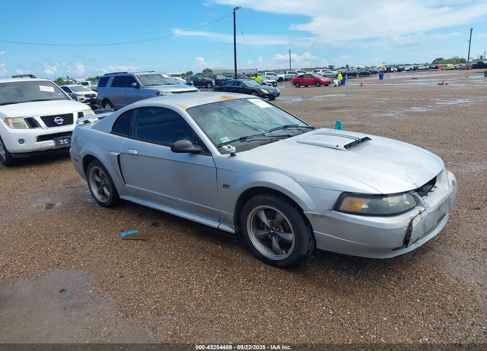2003 FORD MUSTANG GT VIN: 1FAFP42X33F376772