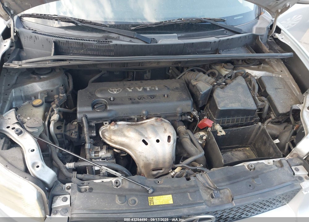 2008 SCION XB VIN: JTLKE50E481044306