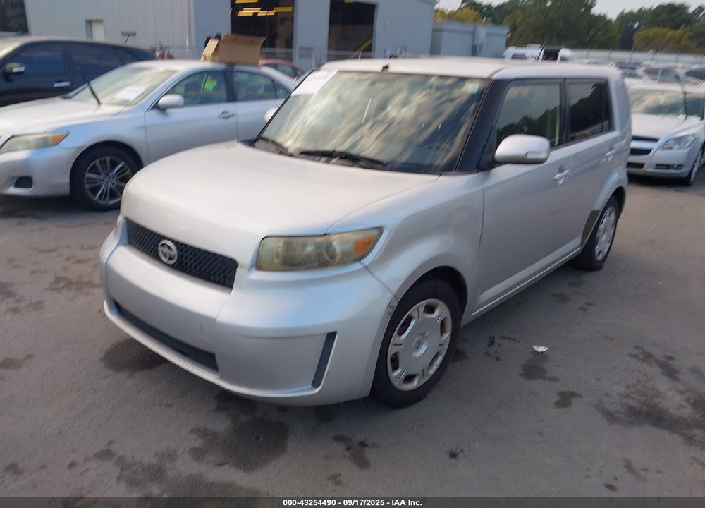 2008 SCION XB VIN: JTLKE50E481044306