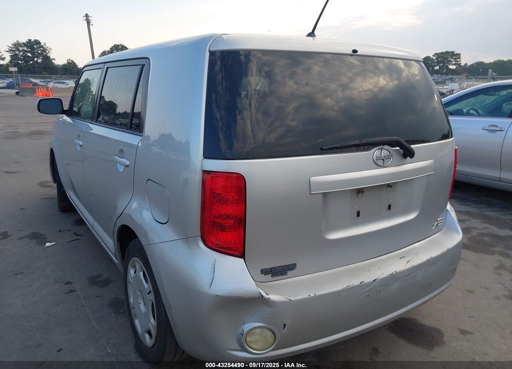 2008 SCION XB VIN: JTLKE50E481044306
